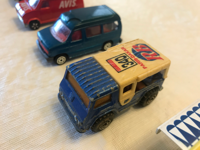 Illustration for article titled Colossal Die-Cast Collection - Box 116 - Penultimate Post